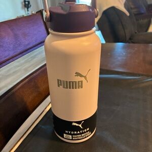 Puma lilac  and Purple Hydration Bottle